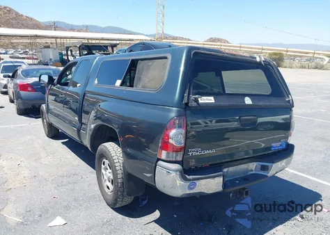 2010 Toyota Tacoma z USA, uszkodzony, nr VIN 5TETX4CN5AZ675724